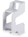 Scame Адаптер към DIN шина за EVOLUTION 1 мод. цвят СИВ - 654.0091 - Цена | LEDs4economy