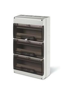 Scame Табло за открит монтаж 3х16 мод. серия Domino IP66 - 672.5048 - Цена | LEDs4economy