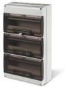 Scame Табло за открит монтаж 3х16 мод. серия Domino IP66 - 672.5048 - Цена | LEDs4economy