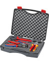 Knipex Комплект инструменти в куфар за фотоволтаични инсталации (K121211, K9516165, K9743200A),  - K979101