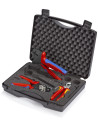 Knipex Комплект инструменти в куфар за фотоволтаични инсталации (K121211, K9516165, K9743200A),  - K979101 - 3
