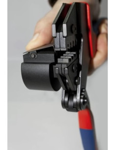 Knipex Позиционер за MC4 конектори към челюсти CrimpSystem (K974971), - K9749711 - Цена | LEDs4economy 2