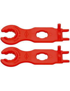 Knipex Ключ (2 бр.) за стягане на MC4 конектори, - K9749662 - Цена | LEDs4economy