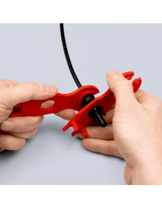 Knipex Ключ (2 бр.) за стягане на MC4 конектори, - K9749662 - Цена | LEDs4economy 2