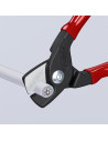 Knipex Ножици за рязане на кабел до 50мм2 StepCut, червена ръкохватка 160мм,  - K9511160 - 5