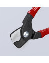 Knipex Ножици за рязане на кабел до 50мм2 StepCut, червена ръкохватка 160мм,  - K9511160 - 6