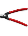 Knipex Ножици за рязане на кабел до 50мм2 StepCut, червена ръкохватка 160мм,  - K9511160 - 7