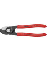 Knipex Ножици за рязане на кабел до 50мм2, червена ръкохватка 165мм,  - K9511165 - 3