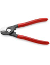 Knipex Ножици за рязане на кабел до 50мм2, червена ръкохватка 165мм,  - K9511165 - 4