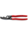 Knipex Ножици за рязане на кабел до 70мм2, червена ръкохватка 200мм,  - K9511200 - 5