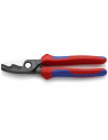 Knipex Ножици за рязане на кабел до 70мм2, синьо-червена ръкохватка 200мм,  - K9512200