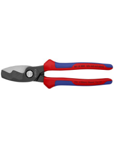 Knipex Ножици за рязане на кабел до 70мм2, синьо-червена ръкохватка 200мм, - K9512200 - Цена | LEDs4economy 2