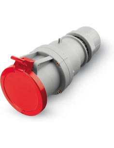 Scame Промишлен подвижен контакт 3P+N+Е 63A IP54 серия Optima - 313.6347 - Цена | LEDs4economy