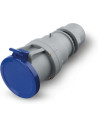 Scame Промишлен подвижен контакт 2P+Е 63A IP54 серия Optima - 313.6343 - Цена | LEDs4economy