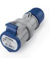 Scame Промишлен подвижен контакт 2P+Е 16A IP54 серия Optima - 313.1643 - Цена | LEDs4economy