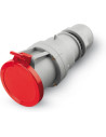Scame Промишлен подвижен контакт 3P+Е 63A IP54 серия Optima - 313.6346 - Цена | LEDs4economy