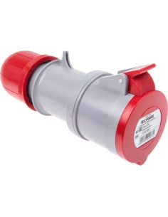 Scame Промишлен подвижен контакт 3P+N+Е 32A IP54 серия Optima - 313.3247 - Цена | LEDs4economy 2