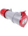 Scame Промишлен подвижен контакт 3P+N+Е 32A IP54 серия Optima  - 313.3247 - 2
