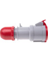 Scame Промишлен подвижен контакт 3P+N+Е 32A IP54 серия Optima  - 313.3247 - 4