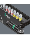 Wera Комплект 9х бита и държач 897/4, Bit-Check 10 Impaktor  - W057680 - 2
