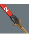 Wera Комплект 9х бита и държач 897/4, Bit-Check 10 Impaktor  - W057680 - 4