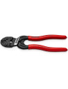 Knipex Клещи болторези CoBolt с водещ ръб, червена ръкохватка 160мм,  - K7131160