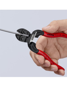 Knipex Клещи болторези CoBolt с водещ ръб, червена ръкохватка 160мм, - K7131160 - Цена | LEDs4economy 2