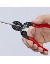 Knipex Клещи болторези CoBolt с водещ ръб, червена ръкохватка 160мм,  - K7131160 - 2