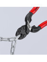 Knipex Клещи болторези CoBolt с водещ ръб, червена ръкохватка 160мм,  - K7131160 - 3