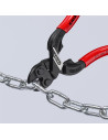 Knipex Клещи болторези CoBolt с водещ ръб, червена ръкохватка 160мм,  - K7131160 - 7
