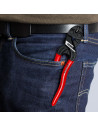Knipex Клещи болторези CoBolt с водещ ръб, червена ръкохватка 160мм,  - K7131160 - 10