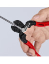 Knipex Клещи болторези CoBolt с водещ ръб, червена ръкохватка 160мм,  - K7131160 - 12