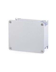 Scame Кутия алуминиева 140х115х60мм IP66, UV,плътни стени, затваряне с винт, серия Alubox - 653.01 - Цена | LEDs4economy