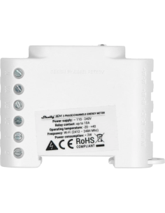 Shelly Трифазен Smart мерител 3х 120A за DIN монтаж Shelly 3EM - 262214S - Цена | LEDs4economy 2