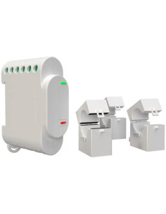 Shelly Трифазен Smart мерител 3х 120A за DIN монтаж Shelly 3EM - 262214S - Цена | LEDs4economy