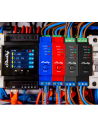 Shelly Импулсно Smart реле 4х On/Off 16A (40A) с мерител за DIN монтаж Shelly PRO 4PM - 8