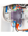 Shelly DIN Smart Реле 1х On/Off 16A (25A) с мерител Shelly PRO 1PM за Умен Дом - 3