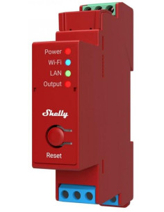 Shelly DIN Smart Реле 1х On/Off 16A с мерител Shelly PRO 1PM за Умен Дом - Цена | LEDs4economy 2