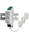 Shelly Трифазен Smart мерител 3х 120A за DIN монтаж Shelly PRO 3EM - 268100S - 2
