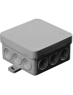 GAO Разклонителна кутия открит монтаж 85х85х37мм IP54 /40 бр. в пакет/ - 5221H - Цена | LEDs4economy