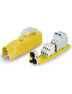 GAO Разклонителна кутия IP54 за стълб M3 - BSTM3 - Цена | LEDs4economy