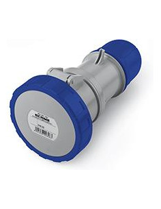 Scame Промишлен подвижен контакт 2P+Е 32A IP66/67, 6h серия Optima - 318.3243 - Цена | LEDs4economy