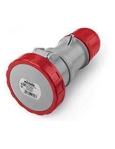 Scame Промишлен подвижен контакт 3P+N+Е 32A IP66/67/69, 6h серия Optima - 318.3247 - Цена | LEDs4economy
