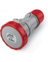 Scame Промишлен подвижен контакт 3P+N+Е 32A IP66/67/69, 6h серия Optima - 318.3247 - Цена | LEDs4economy