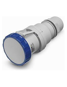 Scame Промишлен подвижен контакт 2P+Е 125A IP66/67 6h серия Optima - 318.12543 - Цена | LEDs4economy