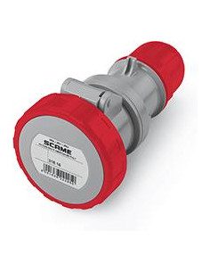 Scame Промишлен подвижен контакт 3P+N+Е 16A IP66/67, 6h серия Optima - 318.1647 - Цена | LEDs4economy