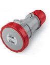 Scame Промишлен подвижен контакт 3P+Е 32A IP66/67, 6h серия Optima - 318.3246 - Цена | LEDs4economy