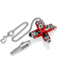 Knipex Ключ за табла Universal Key Construction 90мм, - K001106V01 - Цена | LEDs4economy