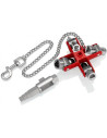 Knipex Ключ за табла Universal Key Construction 90мм, - K001106V01 - Цена | LEDs4economy