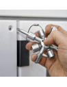Knipex Ключ за табла TwinKey 92мм,  - K001101 - 11